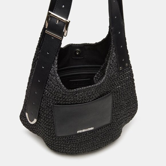 Steve Madden Hippee Bag in Black - Picture 5 of 6